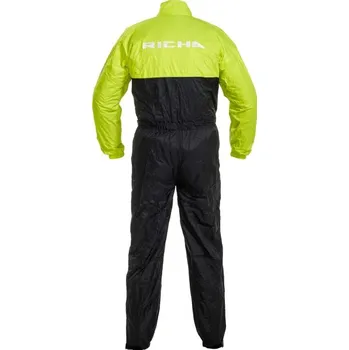 Moto kalhoty Moto pláštěnka RICHA SIMPLE 1-dílná žlutá fluo 2H64808711