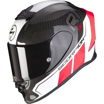 Motodoplněk Moto přilba SCORPION EXO-R1 CARBON AIR CORPUS II černo/neonově červená 2H2684149