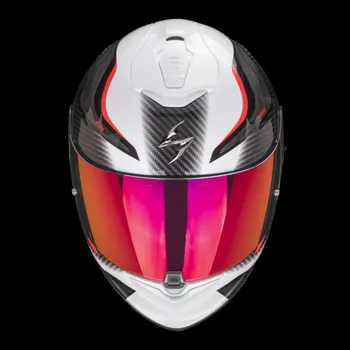 Motodoplněk Moto přilba SCORPION EXO-1400 EVO AIR ATTUNE bílo/červená 2H28942256