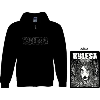 Pánská mikina Kylesa - mikina s kapucí a zipem 1
