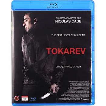 Blu-ray film Tokarev. Zabójca z przeszłości Blu-ray disk