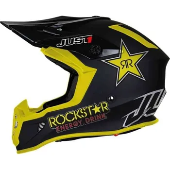 Motodoplněk Moto přilba JUST1 J38 ROCKSTAR ENERGY DRINK - vel: XL 2H40069479
