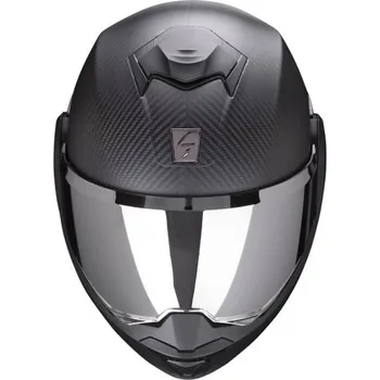 Motodoplněk Moto přilba SCORPION EXO-TECH EVO CARBON matná černá 2H18386111