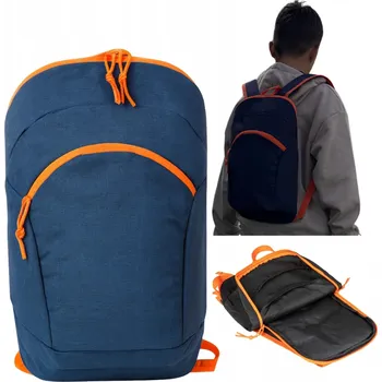 Školní batoh Batoh sportovní tmavě modrý školní pro kluky/holky stylový