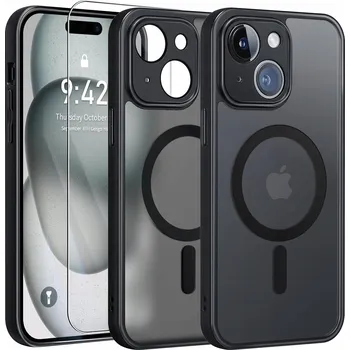 Pouzdro na mobilní telefon Zadní Kryt ZeeTech pro Apple iPhone 14, bezbarvý