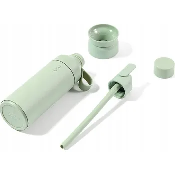 Láhev Izolovaná láhev Ocean Bottle Original 0,5 l se 3 víčky - shale green