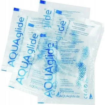 Lubrikační gel Aqua glide sáček gel lubrikační vodní 3ml