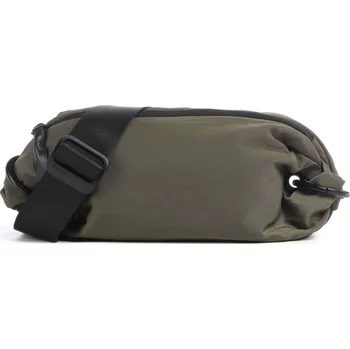 Côte&Ciel Nestos - Kabelka přes rameno v khaki, nylon, 234402 | Kabelky pro ženy & muže