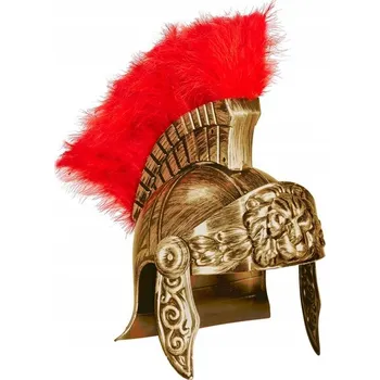 Helma římského legionáře centuriona zlatá
