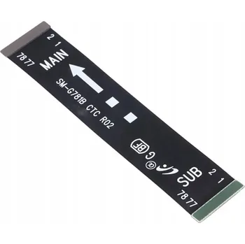 Flex kabel nabíjecího konektoru / hlavní R02 Samsung S20 FE 5G - Demontáž