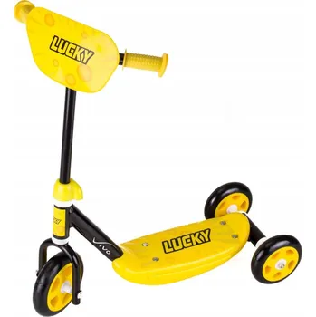 Koloběžka Tříkolová koloběžka Vivo X-5102 Černá, Žlutá