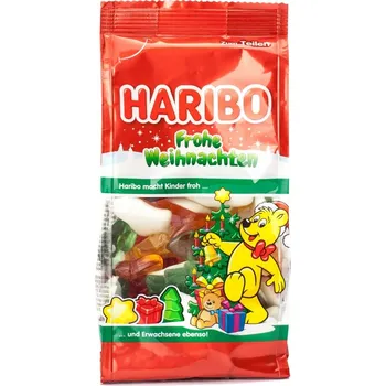 Cukrovinka Haribo Vánoční bonbóny