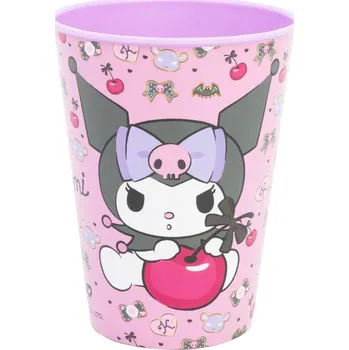 PLASTOVÝ KELÍMEK KUROMI Stor 88307 růžový Velikost: uni