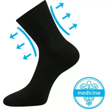 Dámské ponožky Ponožky VoXX Diarten černá 2H58846158