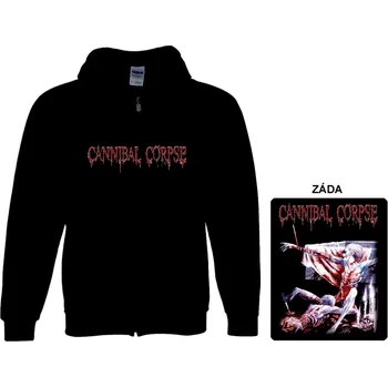 Pánská mikina Cannibal Corpse - mikina s kapucí a zipem 5