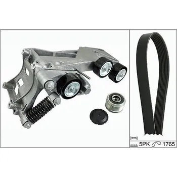 Sada zebrovanych klinovych remenu HEPU 20-1872