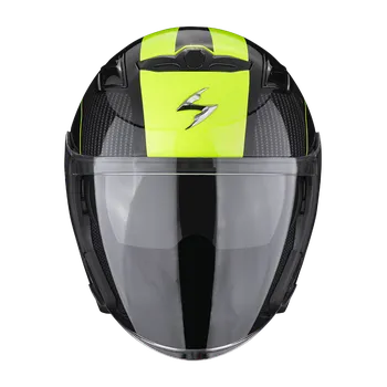 Motodoplněk Moto přilba SCORPION EXO-230 CONDOR černo/fluo žlutá 2H12216882
