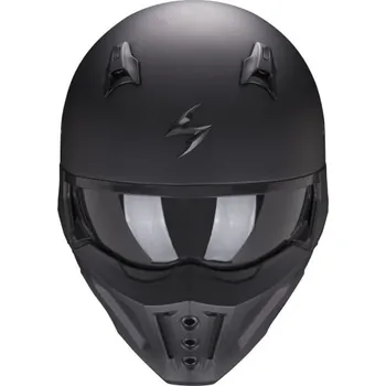 Motodoplněk Moto přilba SCORPION COVERT-X solid černá matná 2H75473741