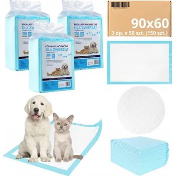 Vrták Absorpční podložky a rohože MEDIBED 150 ks