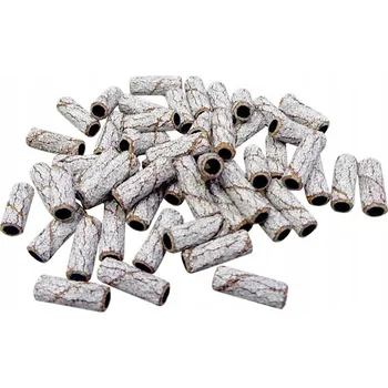 BRUSNÉ NÁSTAVCE NA MANIKÚRU PEDIKÚRU 3mm MINI zr. #240 / 50 Ks