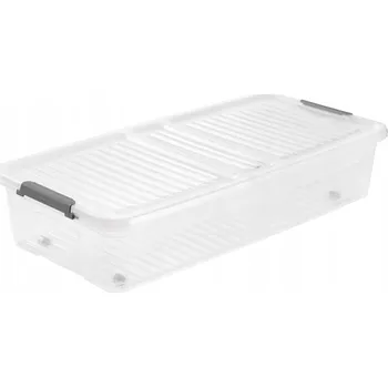 Úložný box Krabička s víkem pod postel 33 L 77x38 cm Keeeper Leo