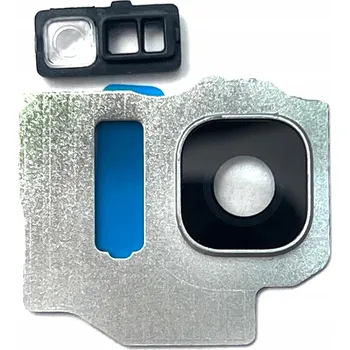 Pouzdro na mobilní telefon Krycí sklíčko fotoaparátu Samsung S8 Plus (SM-G955U) - Stříbrné