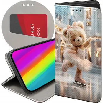 Pouzdro na mobilní telefon Flipové pouzdro Hello Case pro Motorola Moto E15, Moto G05, vícebarevné