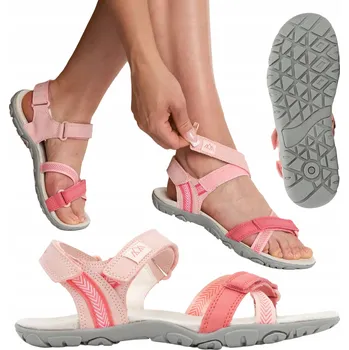 Dámské sandále Dámské sandály KADVA Cara WMNS růžové, velikost 39. S odpruženou mezipodešví.