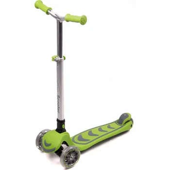 Koloběžka Tříkolová koloběžka Vivo 4735169 Zelená