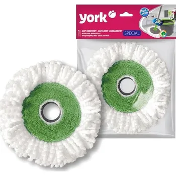 YORK náhradní mikrovlákno návlek kulatý pro rotační mop Special