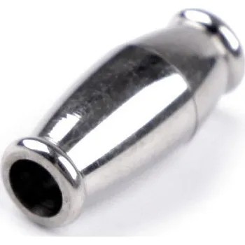 Hobby drát Magnetické zapínání z nerezové oceli Varianta: 2 (2,4 mm) platina, Balení: 10 pár