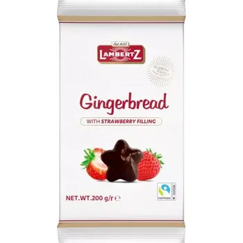 Henry Lambertz Perníky s ovocnou náplní s jahodami 200 g