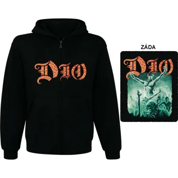 Pánská mikina Dio - mikina s kapucí a zipem 1