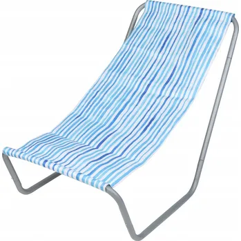 Zahradní lehátko Kovové Lehátko Enero modré