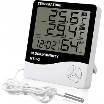 IP kamera Termohygrometr Benetech ETP101