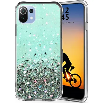 Pouzdro na mobilní telefon Zadní Kryt SunSky pro Xiaomi 11 Lite 5G NE zelený