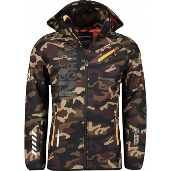 Pánská softshellová bunda Pánská bunda Geographical Norway softshellová s membránou – přechodná, pohodlná