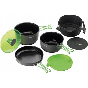 Kempingové nádobí Sada nádobí Optimus Terra Camp 4 Pot Set