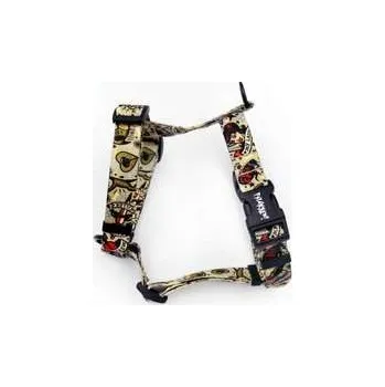 Postroj pro psa Malé Kšíry pro Psa Dog Tattoo S/M