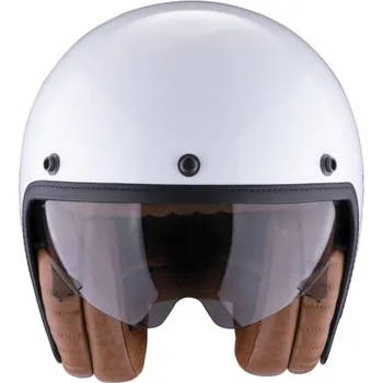 Motodoplněk Moto přilba SCORPION BELFAST LUXE bílá 2H92126621