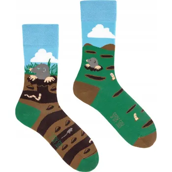 Pánská móda Ponožky Spox Sox Ponožky Mole vícebarevné velikost 44-46