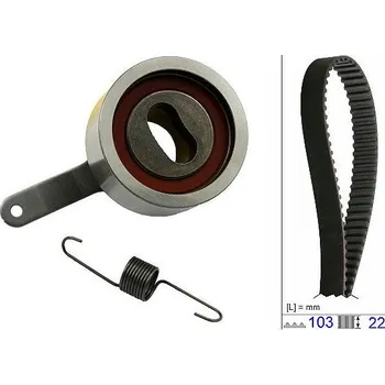 ozubení,sada rozvodového řemene HEPU 20-1815