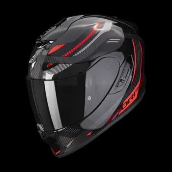 Motodoplněk Moto přilba SCORPION EXO-1400 EVO CARBON AIR KYDRA černo/červená 2H20351476