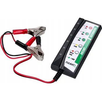 Nabíječka autobaterie TESTER AKUMULÁTORŮ FULBAT FULTEST 1 12V