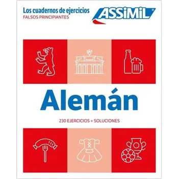 Německý jazyk ASSiMiL Alemán - Falsos principiantes - DaF-Übungsheft - Niveau A2/B1 - Assimil SAS