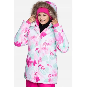 Dívčí oblečení Dívčí snowboardová bunda velikost 152 LEMON EXPLORE