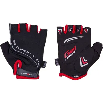 Cyklistické rukavice Cyklistické rukavice Verso XXL černé