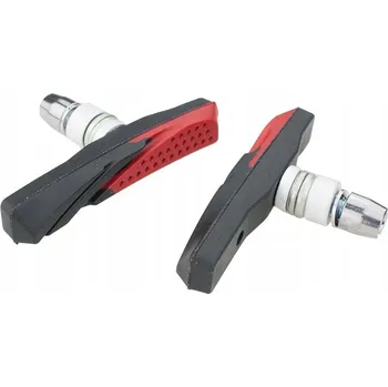 Brzda na kolo Brzdové špalky pro V-BRAKE brzdy na horské kolo (MTB) ZEIT Z-661 72 mm Tichý chod Sada