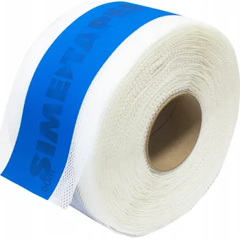 Lepicí páska Těsnicí páska Sopro 100 cm bílá, šedá