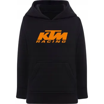 Chlapecká mikina MIKINA S KAPUCÍ KTM RACING DÁREK PRO MALÉHO MOTOCYKLISTU VELIKOST 158 (12-14 LET)